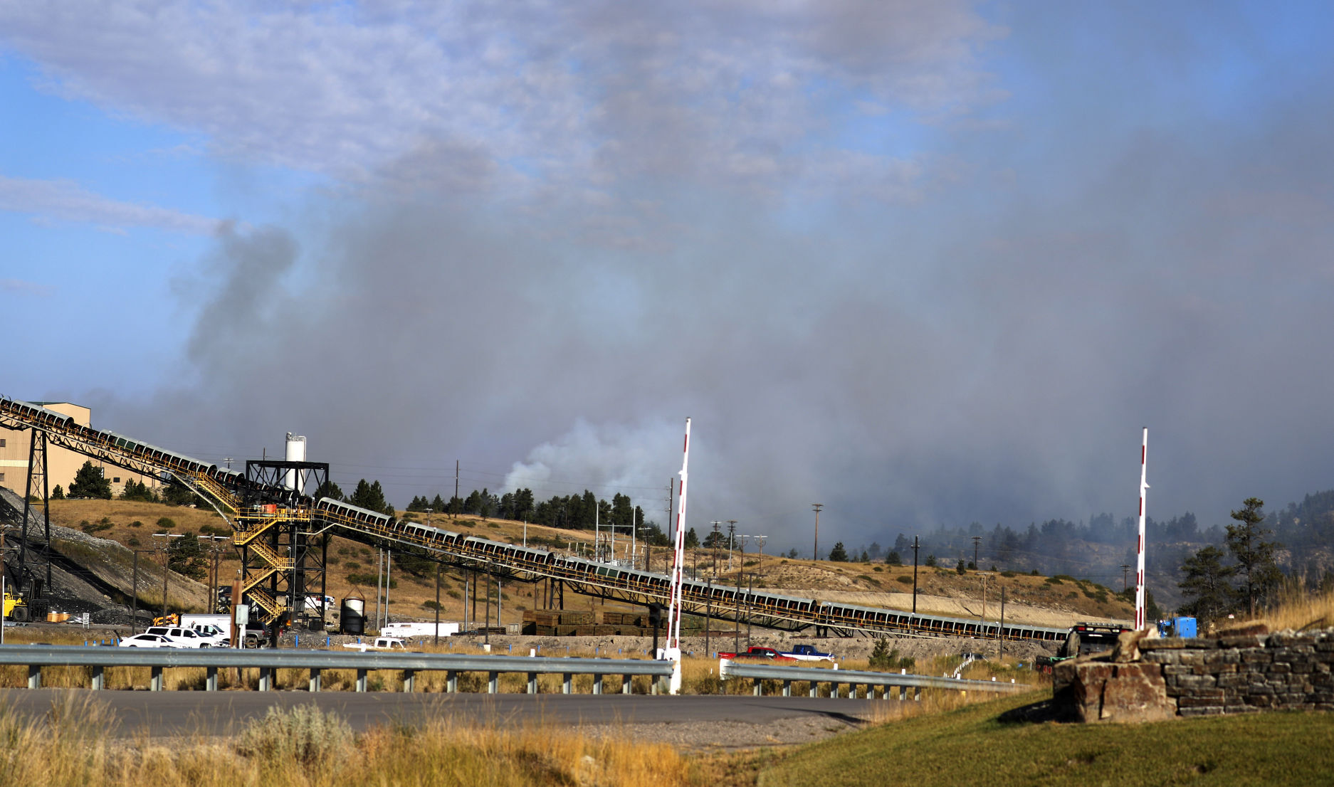 Bobcat fire